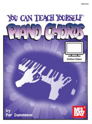 Buch YOU CAN TEACH YOURSELF PIANO CHORDS PER DANIELSSON