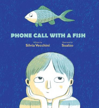 Carte Phone Call with a Fish Silvia Vecchini