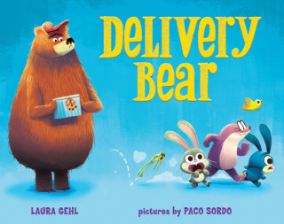 Carte Delivery Bear Laura Gehl