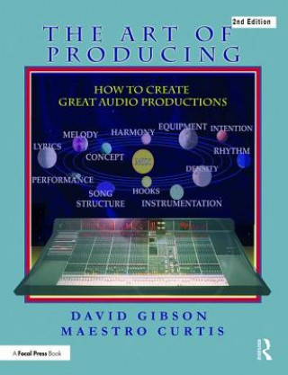 Livre Art of Producing David Gibson