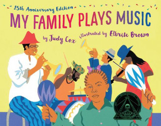 Książka My Family Plays Music (15th Anniversary Edition) Judy Cox