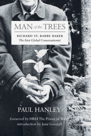 Książka Man of the Trees Paul Hanley