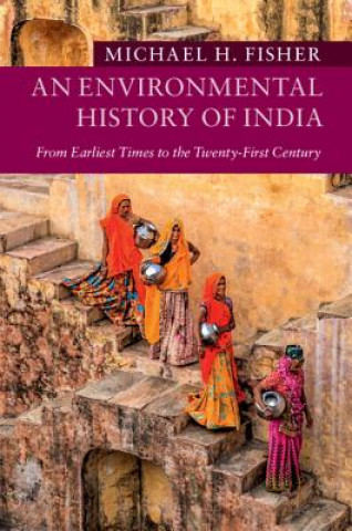 Carte Environmental History of India Fisher