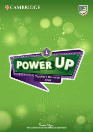 Carte Power Up Level 1 Teacher's Resource Book with Online Audio Sarah Dilger