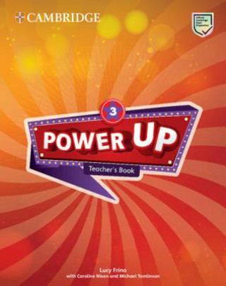Carte Power Up Level 3 Teacher's Book Lucy Frino