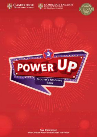 Könyv Power Up Level 3 Teacher's Resource Book with Online Audio Sue Parminter