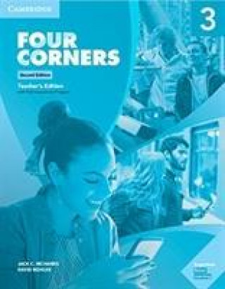 Книга Four Corners Level 3 Teacher's Edition with Complete Assessment Program Jack C. Richards