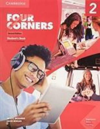 Kniha Four Corners Level 2 Student's Book with Online Self-Study Jack C. Richards