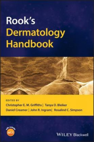 Kniha Rook's Dermatology Handbook 