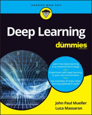 Könyv Deep Learning For Dummies Mueller