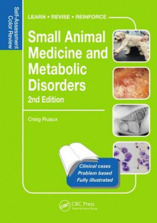 Książka Small Animal Medicine and Metabolic Disorders Craig Ruaux