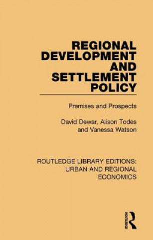 Книга Regional Development and Settlement Policy DEWAR