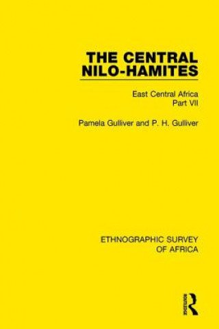 Книга Central Nilo-Hamites Pamela Gulliver