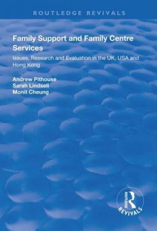 Knjiga Family Support and Family Centre Services Andrew Pithouse