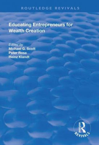 Carte Educating Entrepreneurs for Wealth Creation Heinz Klandt