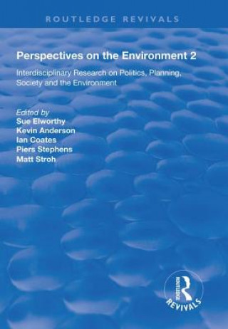 Buch Perspectives on the Environment (Volume 2) Sue Elworthy