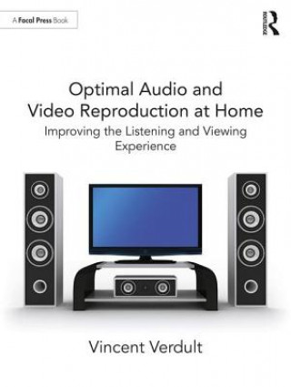 Kniha Optimal Audio and Video Reproduction at Home VERDULT