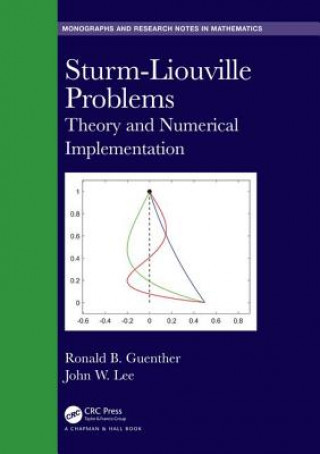 Könyv Sturm-Liouville Problems Ronald B. Guenther