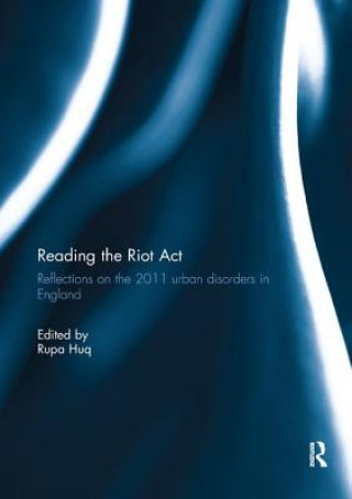 Carte Reading the Riot Act Rupa Huq Mp