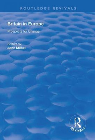 Könyv Britain in Europe 