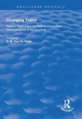 Kniha Changing Trains Didier van de Velde