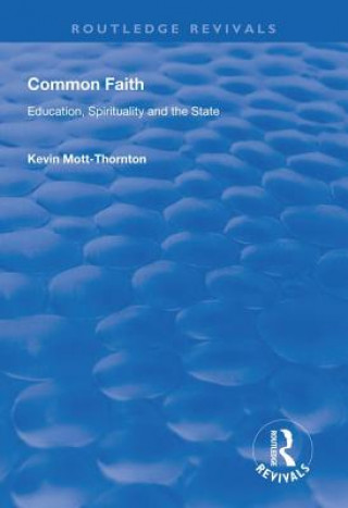 Książka Common Faith Kevin Mott-Thornton