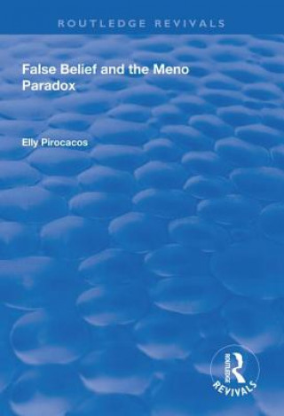 Carte False Belief and the Meno Paradox Elly Pirocacos