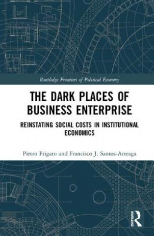 Kniha Dark Places of Business Enterprise Pietro Frigato