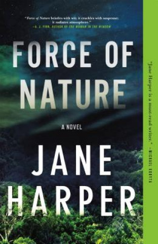Kniha Force of Nature JANE HARPER