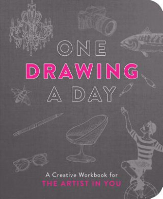 Книга One Drawing a Day Nadia Hayes