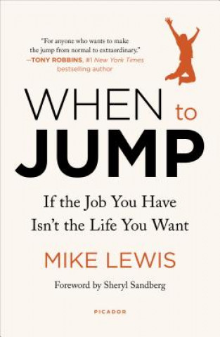 Kniha When to Jump MIKE LEWIS