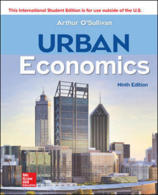 Carte ISE Urban Economics O'SULLIVAN