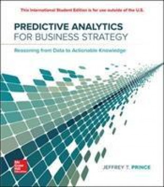 Boek ISE Predictive Analytics for Business Strategy Jeff Prince