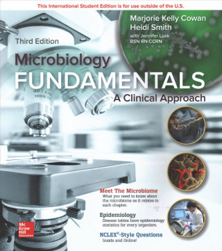 Kniha ISE Microbiology Fundamentals: A Clinical Approach COWAN