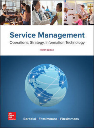 Könyv ISE Service Management: Operations, Strategy, Information Technology James A. Fitzsimmons