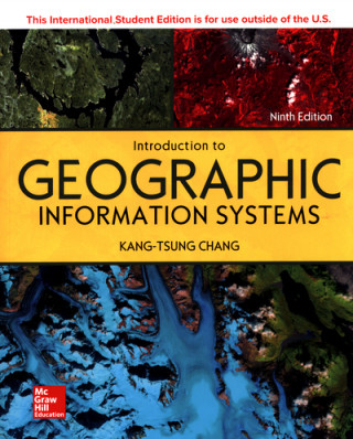 Könyv ISE Introduction to Geographic Information Systems CHANG