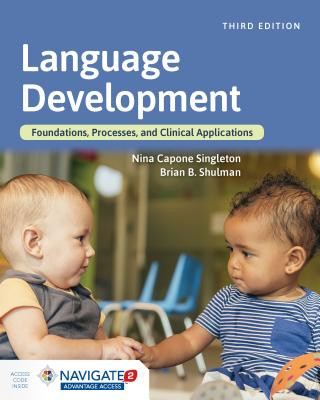 Könyv Language Development Nina Capone Singleton