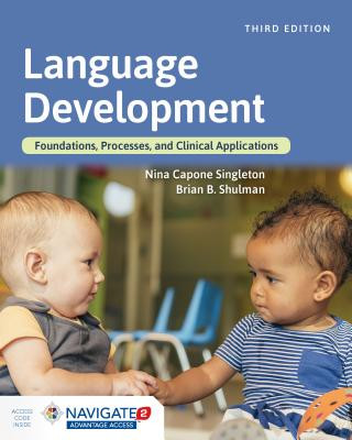 Book Language Development Nina Capone Singleton