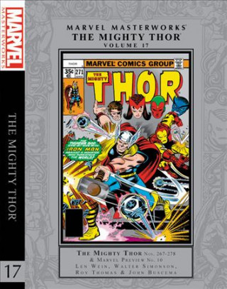 Livre Marvel Masterworks: The Mighty Thor Vol. 17 Len Wein