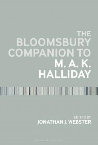 Βιβλίο Bloomsbury Companion to M. A. K. Halliday 