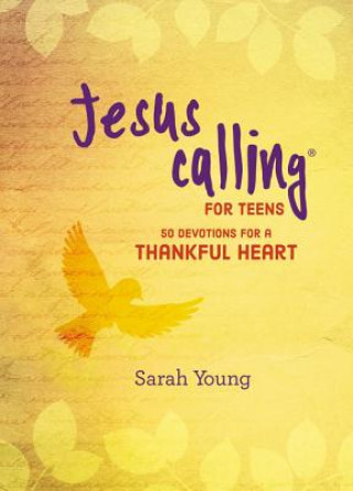 Book Jesus Calling: 50 Devotions for a Thankful Heart Sarah Young