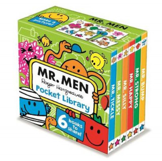 Carte Mr. Men: Pocket Library Mr Men