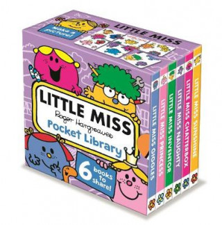 Kniha Little Miss: Pocket Library HARGREAVES  ROGER