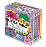 Könyv Little Miss: Pocket Library HARGREAVES  ROGER