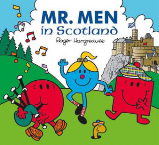 Kniha Mr. Men Little Miss in Scotland Adam Hargreaves
