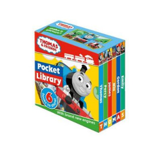 Könyv Thomas & Friends: Pocket Library Thomas