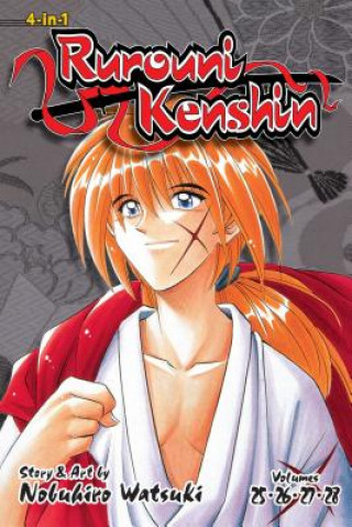 Könyv Rurouni Kenshin (4-in-1 Edition), Vol. 9 Nobuhiro Watsuki