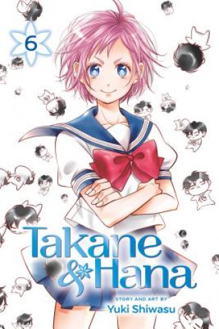 Книга Takane & Hana, Vol. 6 Yuki Shiwasu