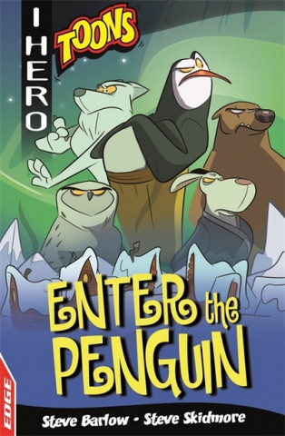 Buch EDGE: I HERO: Toons: Enter The Penguin Steve Barlow