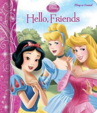 Carte Disney Princess - Hello, Friends P I Kids